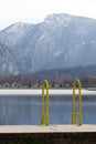 Lake Treska near Skopje, Macedonia.