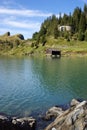 Lake Trubsee, Engelberg, Switzerland Royalty Free Stock Photo