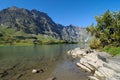 Lake Trubsee in Titlis