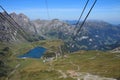 Lake Trubsee, view from the Titlis