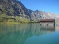 Lake Truebsee over Engelberg