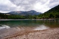 Lake Tsivlou at Achaea, Greece Royalty Free Stock Photo