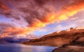 Lake Tso Moriri Royalty Free Stock Photo