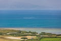 Lake Van panoramic view, Eastern Turkey