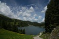 Lake Turrach, Carinthia, Austria Royalty Free Stock Photo