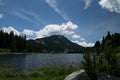 Lake Turrach, Carinthia, Austria Royalty Free Stock Photo
