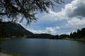 Lake Turrach, Carinthia, Austria Royalty Free Stock Photo