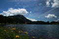 Lake Turrach, Carinthia, Austria Royalty Free Stock Photo