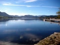 Lake Ullswater Royalty Free Stock Photo