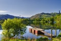 Lake Ullswater scenic Royalty Free Stock Photo