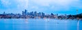 Lake Union and downtonw city skyline of Seattle
