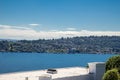 Lake Union from rooftop