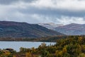 Lake Ustevatn in the municipality of Hol in the county of Viken, Norway