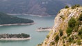 Lake Uvac in Serbia