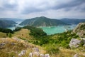 Lake Uvac in Serbia Royalty Free Stock Photo