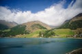 Lake Val Senales Royalty Free Stock Photo