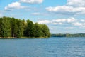 Lake Valdai Royalty Free Stock Photo