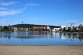 Lake Valkeinen, Kuopio During Spring Royalty Free Stock Photo