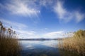 Lake of varese Royalty Free Stock Photo