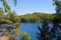 Lake Vattern in Sweden Royalty Free Stock Photo