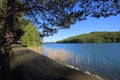 Lake Vattern in Sweden Royalty Free Stock Photo