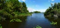 Lake & vegetation on its banks