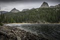 Lake Verna Beach Peaks