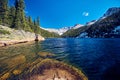 Lake Verna, Rocky Mountains, Colorado, USA.