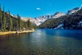 Lake Verna, Rocky Mountains, Colorado, USA.