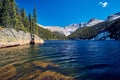 Lake Verna, Rocky Mountains, Colorado, USA.