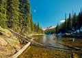 Lake Verna, Rocky Mountains, Colorado, USA.