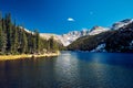 Lake Verna, Rocky Mountains, Colorado, USA.