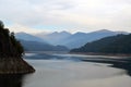 Lake Vidraru, Fagaras Mountains, The Southern Carpathians, Romania.