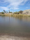 Lake view Arizona fishing spot