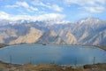 Lake view in auli, Uttrakhand