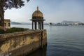 Lake view from City Palace,,Udaipur,Rajasthan,India Royalty Free Stock Photo