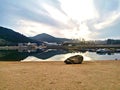 Lake view in Dalian China
