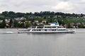 Limmet River cruiser pass-by, Lake view