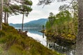 Lake view - Loch Beinn a` Mheadhoin near Glen Affric in Scotland
