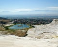 Lake view in Pamukkale