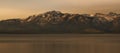 South Lake Tahoe Sunset Royalty Free Stock Photo