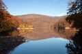 Lake in Vihorlat Mountains Called Royalty Free Stock Photo