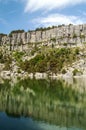 Lake of Vinuesa Royalty Free Stock Photo