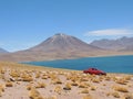 Lake, Volcan & Desert