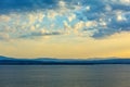 Lake Volvi Greece Royalty Free Stock Photo