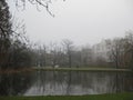 A lake in the Vondelpark, Amsterdam