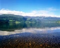 Lake in Voss, Norway Royalty Free Stock Photo