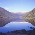 Lake at Voss. Norway Royalty Free Stock Photo