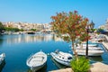 Lake Voulismeni. Agios Nikolaos, Crete, Greece Royalty Free Stock Photo