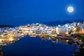 The lake Voulismeni in Agios Nikolaos, Crete, Greece.